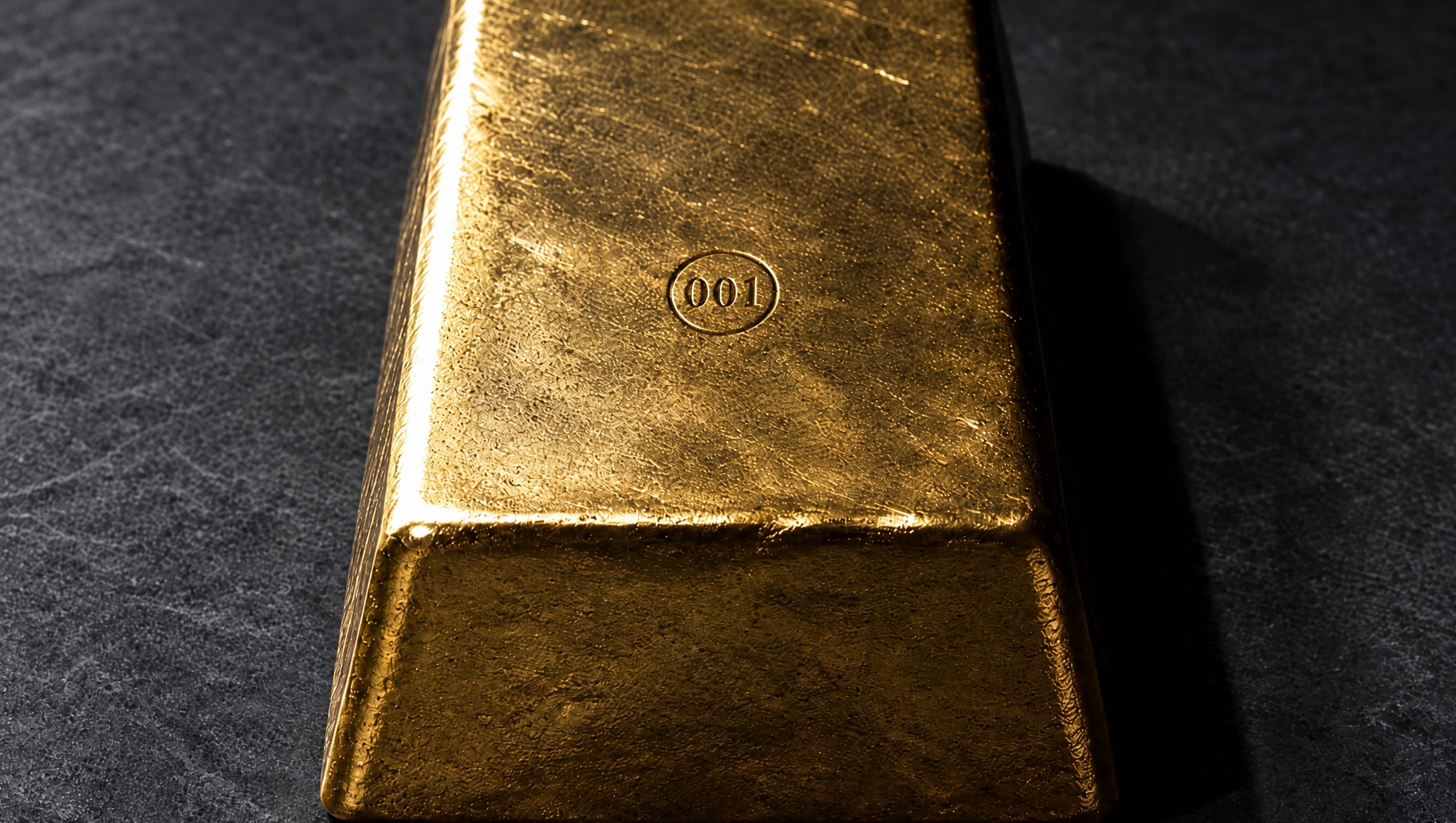 Illustrative gold bar